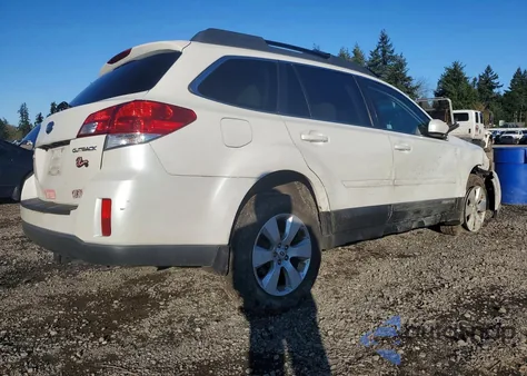 2012 Subaru Outback 2.5I Limited z USA, uszkodzony, nr VIN 4S4BRCKC1C3261014